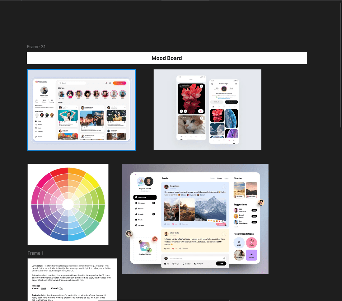 Instagram Redesign