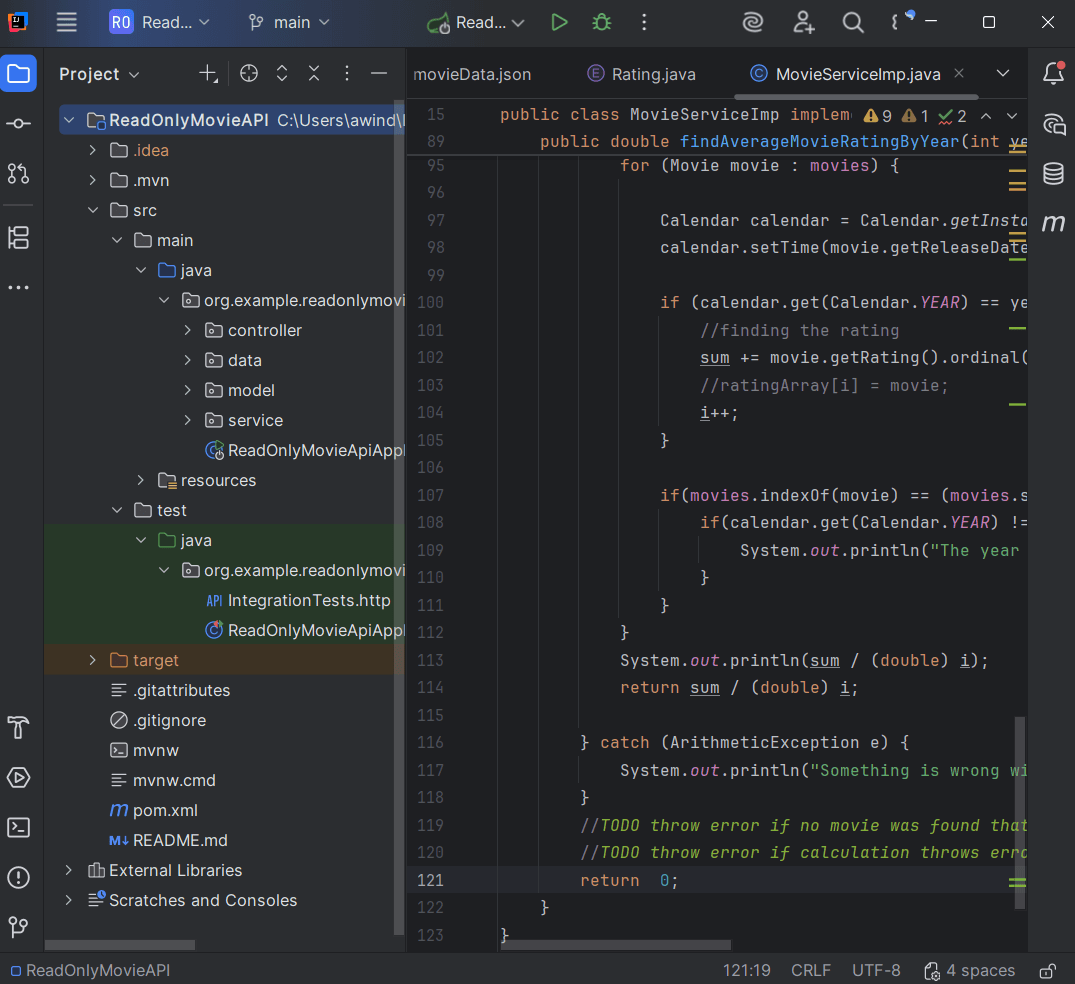 Movie API